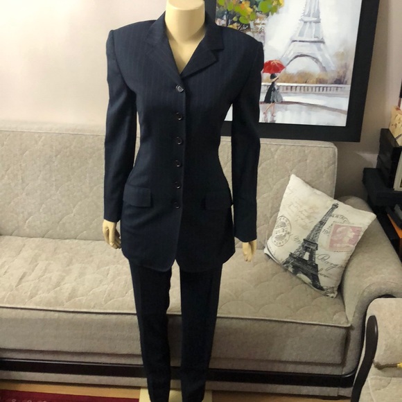 DOLCE & CABBANA pants wool suit size 42 - Picture 1 of 16